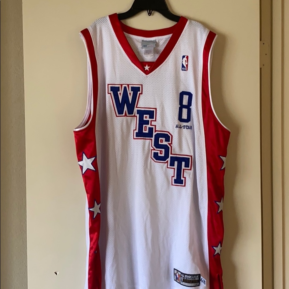 Kobe Bryant Jersey All Star Authentic size 48 XL